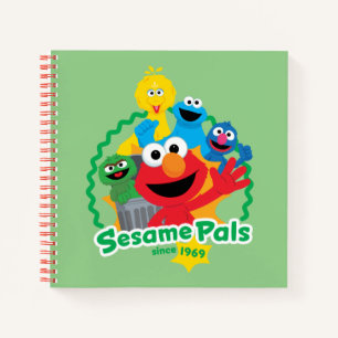 Carnet Sesame Street   Les Copains de Sesame depuis 1969