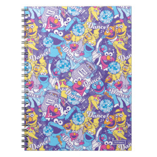 Carnet Sesame Street   Motif de danse super