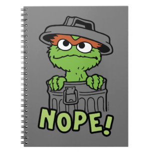 Carnet Sesame Street   Oscar le Grincheux Non !
