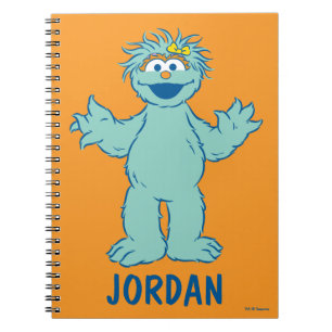 Carnet Sesame Street   Rosita personnalisée