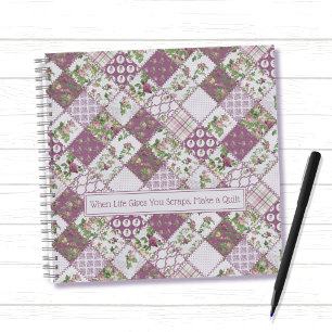 Carnet Shabby Chic Patchwork Quilt