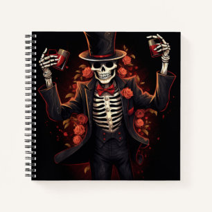 Carnet Shadows of the Dark Moon Notebook