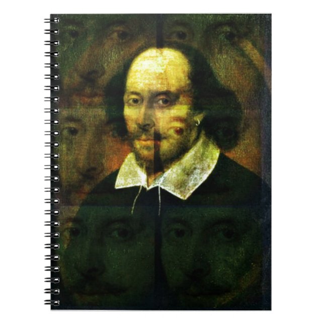 Carnet Shakespeare (Devant)