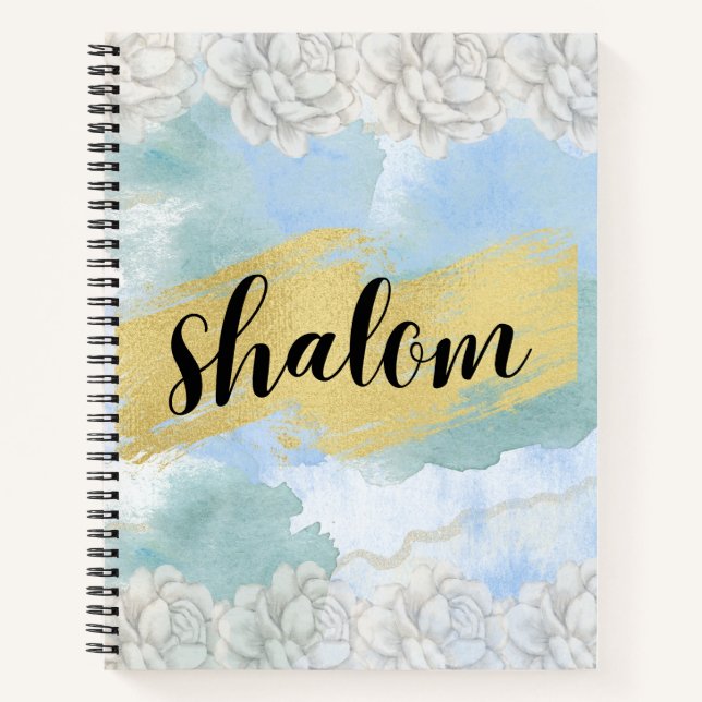 Carnet Shalom (Devant)