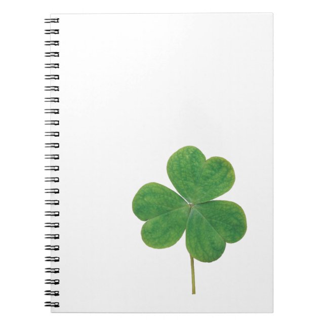 Carnet Shamrock (Devant)