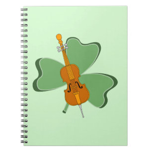 Carnet Shamrock Cello