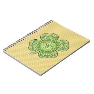 Carnet Shamrock celte