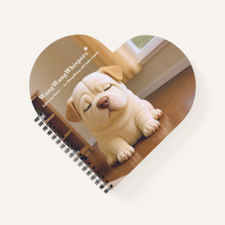 Carnet Shar Pei Puppy - Soft Serenity by WangWang