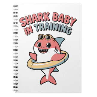 Carnet Shark Baby in Training | Kids
