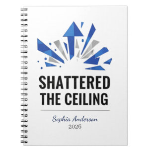 Carnet Shattered The Ceiling Personnalisé