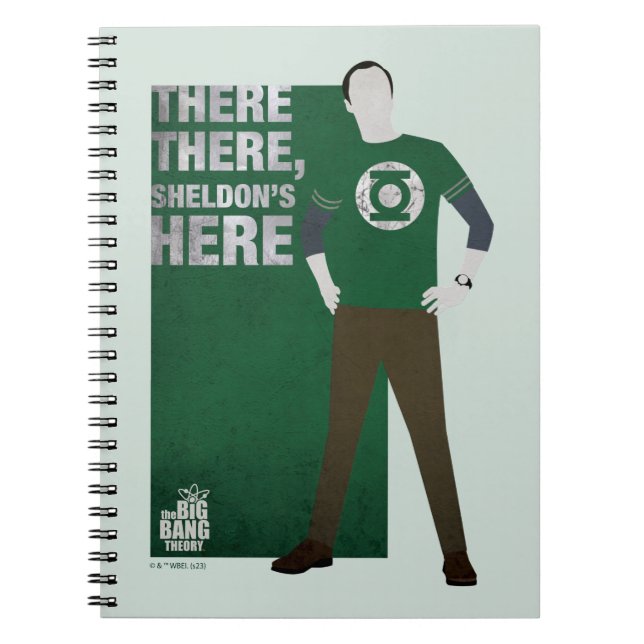 Carnet Sheldon est ici (Devant)