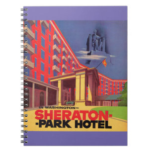 Carnet Sheraton Park Hotel - Washington, DC
