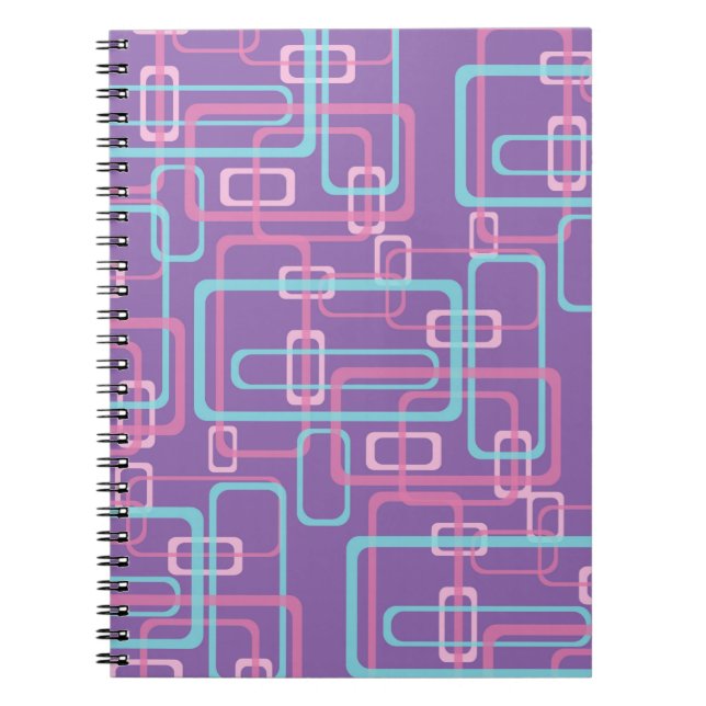 Carnet Sherbert rectangulaire (Devant)
