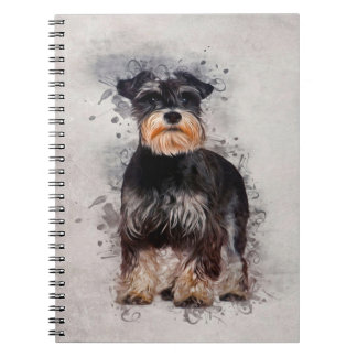 Carnet Sherpa Fleece |Schnauzer Comprend une flotte cosy