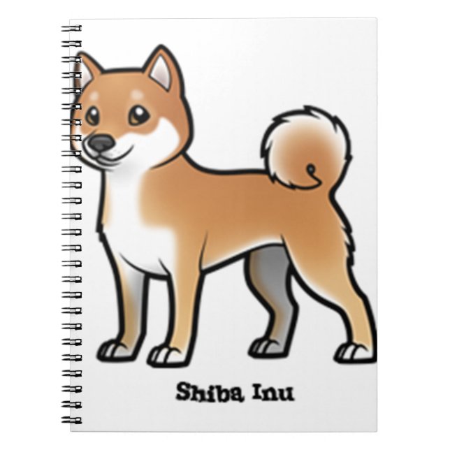 Carnet shiba inu (Devant)