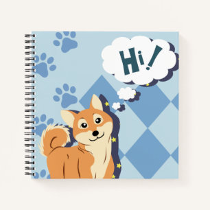 Carnet Shiba Inu
