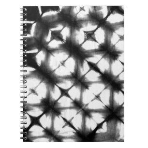 Carnet Shibori graphique I