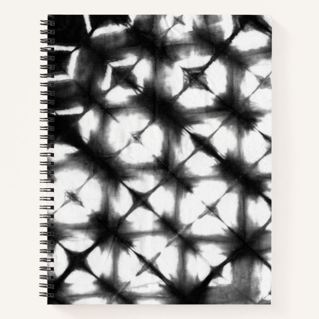 Carnet Shibori I graphique (Devant)