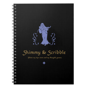 Carnet Shimmy & Scribble