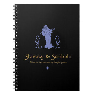 Carnet Shimmy & Scribble 