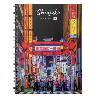 Carnet Shinjuku, Japon - Rue néon de Kabukicho