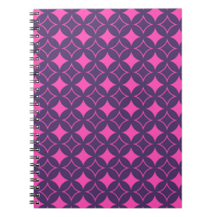 Carnet shippo rose et violet