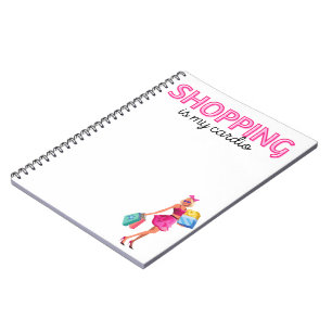 Carnet Shopping c'est mon Cardio