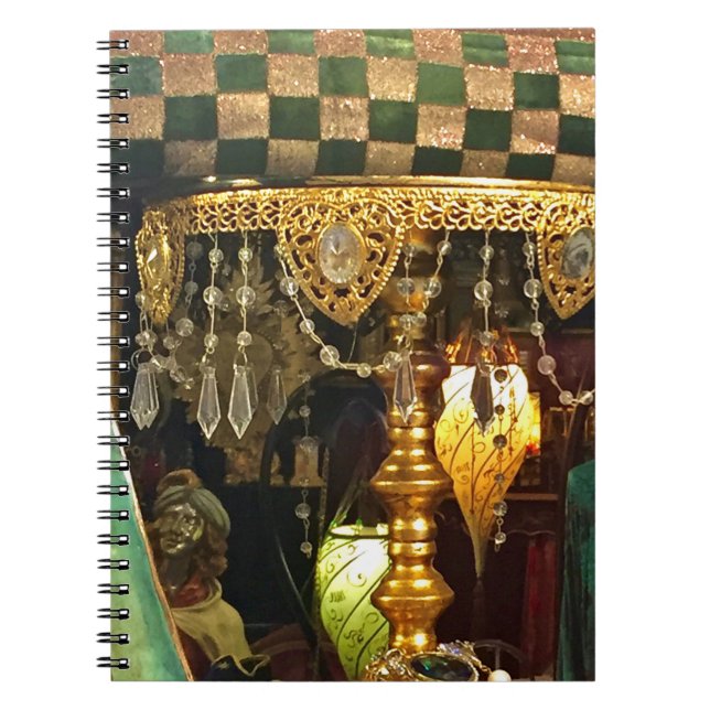 CARNET SHOPPING FENÊTRE EN VÉNÉZIE, ITALIE (Devant)