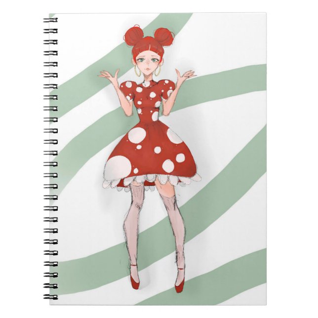 Carnet Shroomi (Devant)