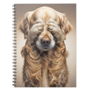 Carnet Shy Golden Retriever