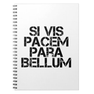 Carnet Si Vis Pacem Para Bellum