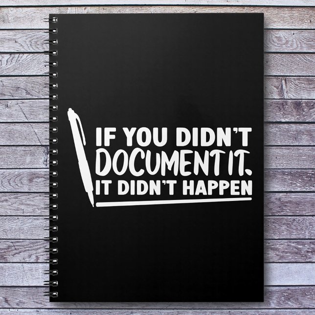 Carnet Si vous n'avez pas documenté le bureau informatiqu (Créateur téléchargé)