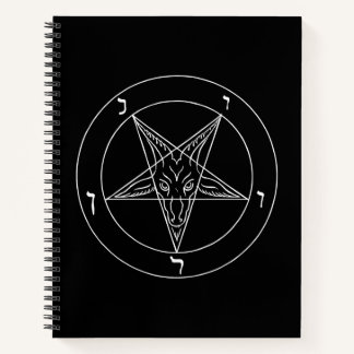 Carnet Sigil of Baphomet