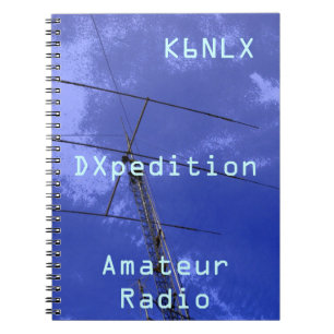 Carnet Signal d'appel radio amateur DXpedition