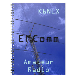 Carnet Signal d'appel radio amateur EMComm