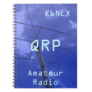 Carnet Signal d'appel radio amateur QRP