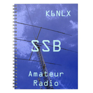 Carnet Signal d'appel radio amateur SSB