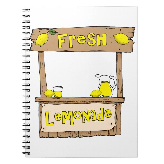 Carnet signe de citron (Devant)