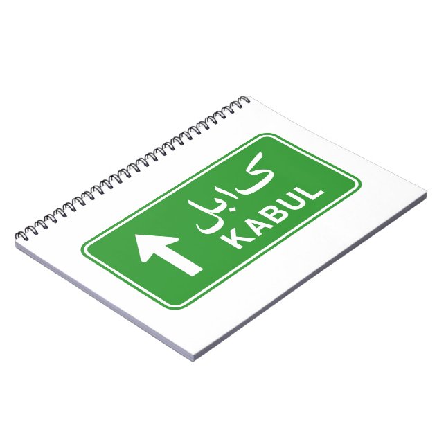 Carnet SIGNE DE LA ROUTE DE Kaboul EN Afghanistan (Côté gauche)