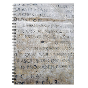 Carnet Signe romain antique