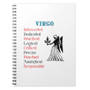 Carnet SIGNE Zodiaque Virgo Horoscope