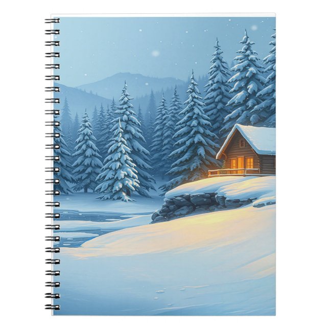 Carnet Silent Snow  (Devant)