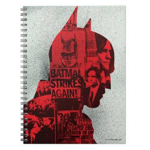 Carnet Silhouette de Batman