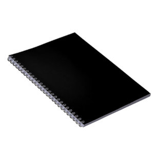 Carnet Silhouette de chat noir minimaliste
