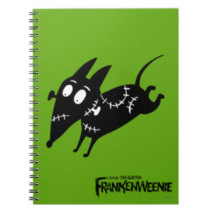 Carnet Silhouette de course scintillante