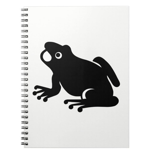 Carnet Silhouette de Frog (Devant)