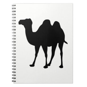 Carnet Silhouette du chameau