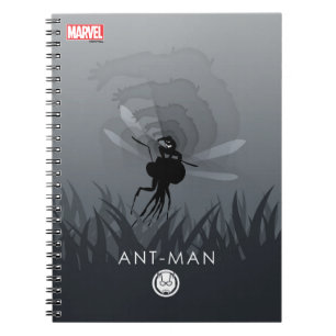 Carnet Silhouette héroïque d'Ant-Man