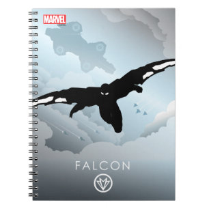 Carnet Silhouette héroïque de Falcon