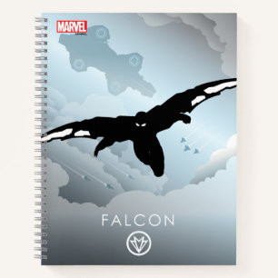 Carnet Silhouette héroïque de Falcon